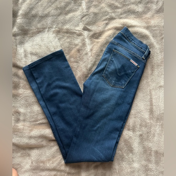 Hudson Lower Rise Bootcut Jeans - Picture 9 of 13